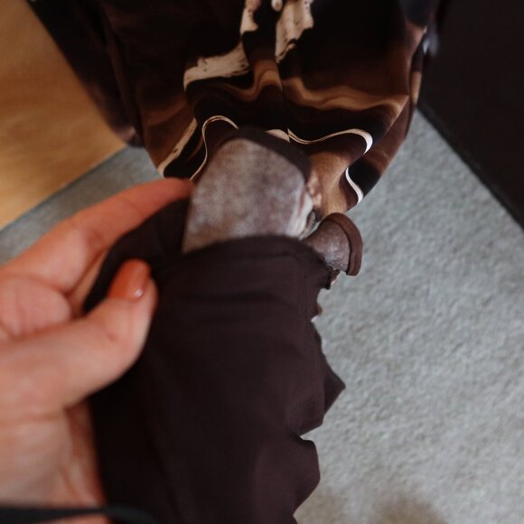 Roberto Cavalli for Neiman Marcus $1800 dress in brown/cream animal print ITALY - Picture 11 of 16